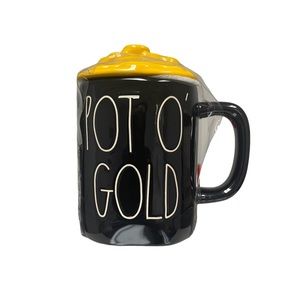 Rae Dunn Mug with Topper